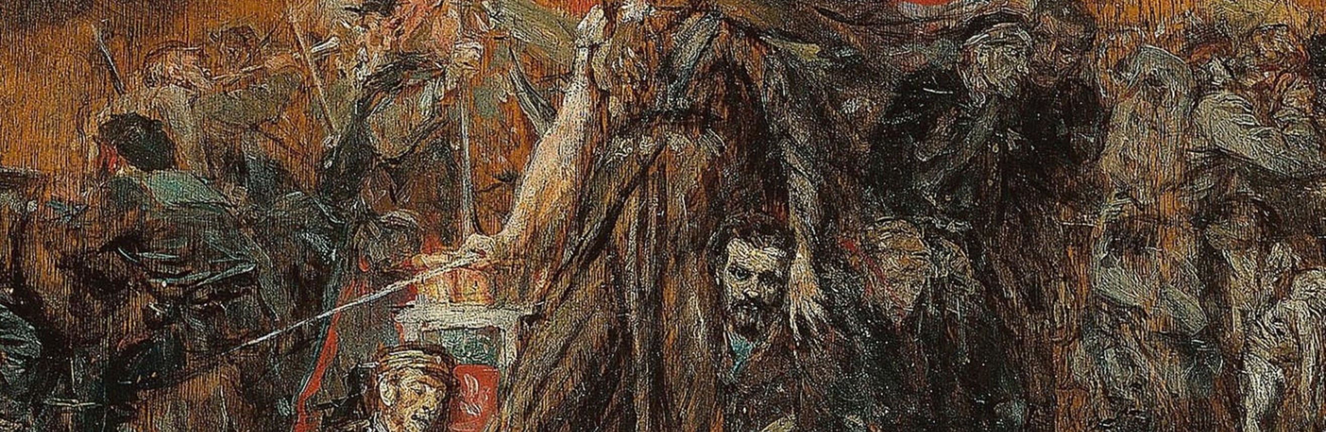 The cover for the Standard Ebooks edition of Les Misérables, by Victor Hugo. Translated by Isabel F. Hapgood