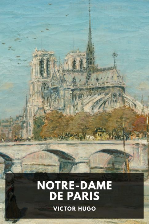 The cover for the Standard Ebooks edition of Notre-Dame de Paris, by Victor Hugo. Translated by Isabel F. Hapgood
