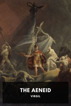 The cover for the Standard Ebooks edition of The Aeneid, by Virgil. Translated by John Dryden