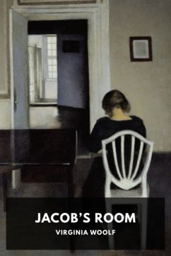 The cover for the Standard Ebooks edition of Jacob’s Room, by Virginia Woolf