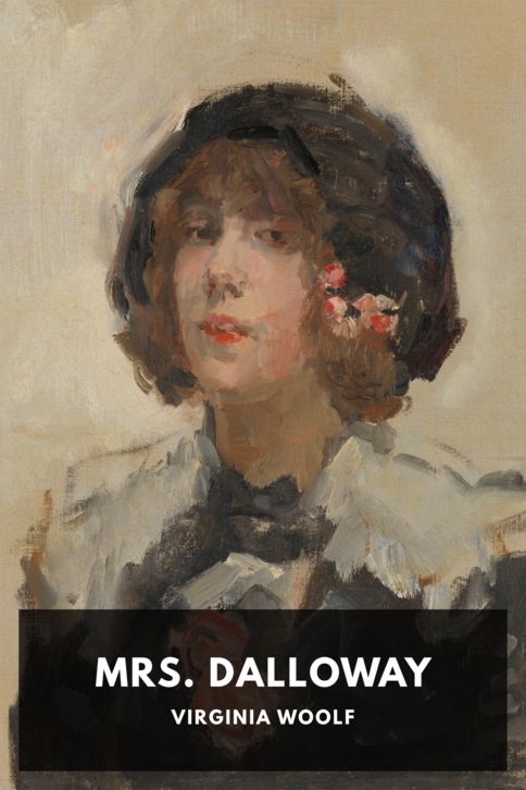 The cover for the Standard Ebooks edition of Mrs. Dalloway, by Virginia Woolf