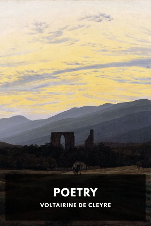 The cover for the Standard Ebooks edition of Poetry, by Voltairine de Cleyre
