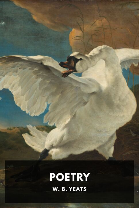 The cover for the Standard Ebooks edition of Poetry, by W. B. Yeats