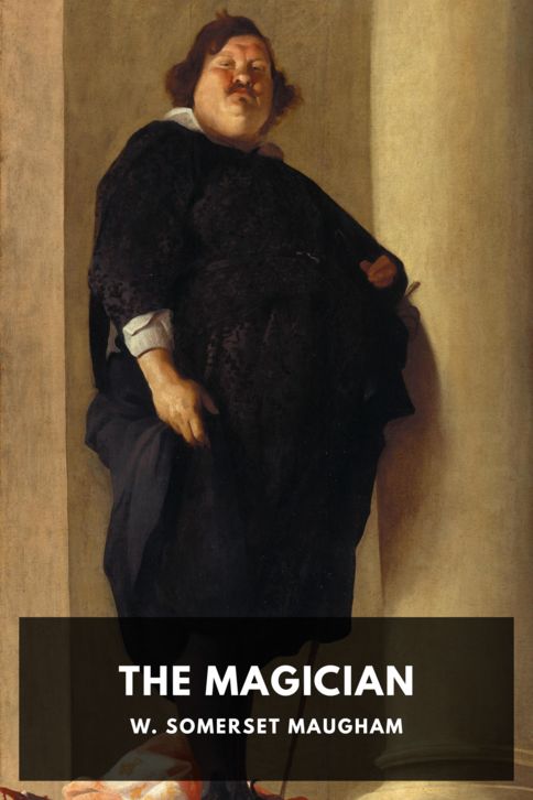 The cover for the Standard Ebooks edition of The Magician, by W. Somerset Maugham