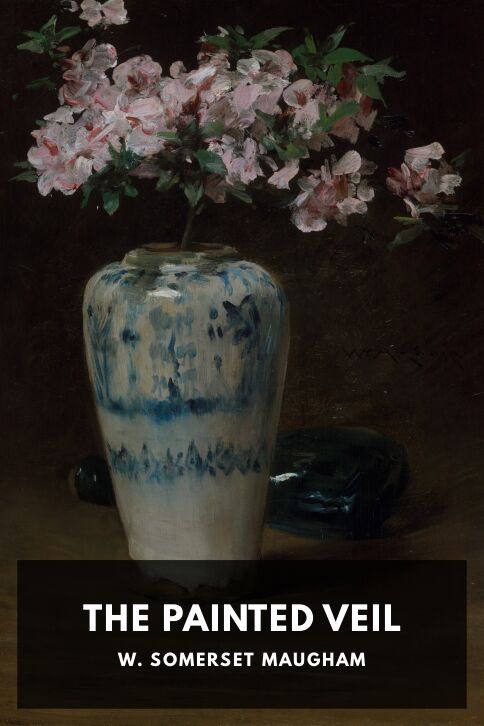 The cover for the Standard Ebooks edition of The Painted Veil, by W. Somerset Maugham
