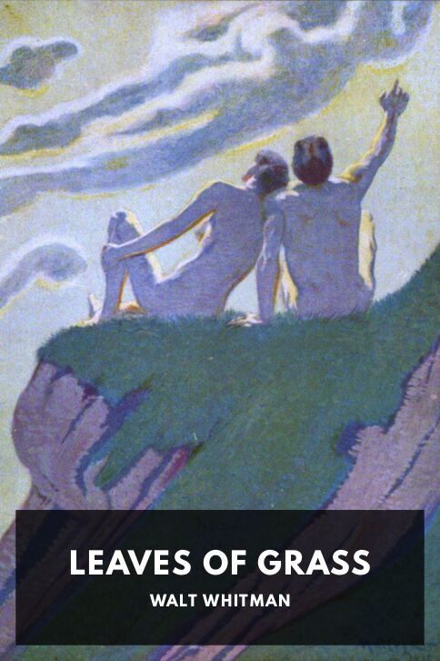 The cover for the Standard Ebooks edition of Leaves of Grass, by Walt Whitman
