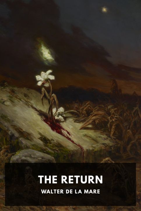 The cover for the Standard Ebooks edition of The Return, by Walter de la Mare
