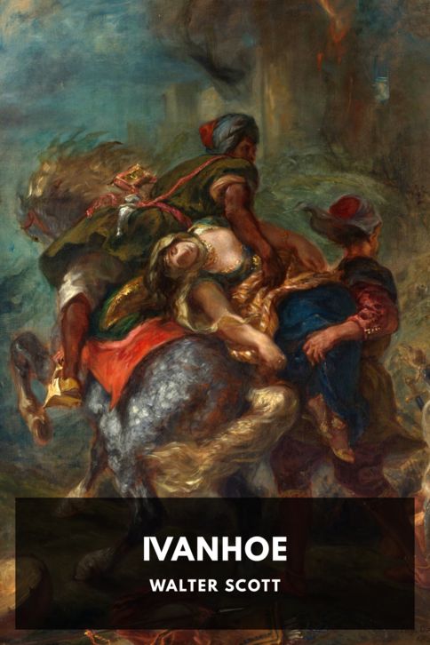 The cover for the Standard Ebooks edition of Ivanhoe, by Walter Scott