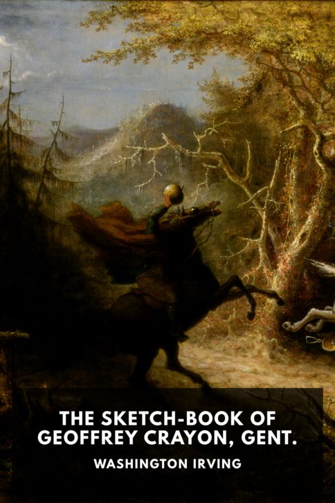 The cover for the Standard Ebooks edition of The Sketch-Book of Geoffrey Crayon, Gent., by Washington Irving