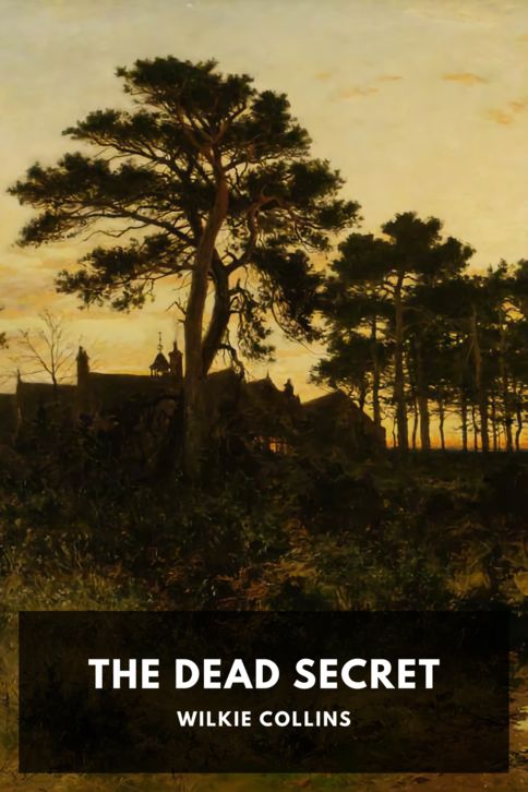 The cover for the Standard Ebooks edition of The Dead Secret, by Wilkie Collins
