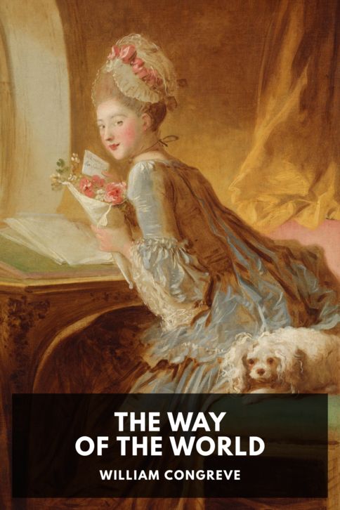 The cover for the Standard Ebooks edition of The Way of the World, by William Congreve