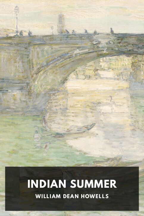 The cover for the Standard Ebooks edition of Indian Summer, by William Dean Howells