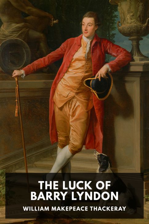The cover for the Standard Ebooks edition of The Luck of Barry Lyndon, by William Makepeace Thackeray