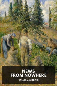 The cover for the Standard Ebooks edition of News from Nowhere, by William Morris