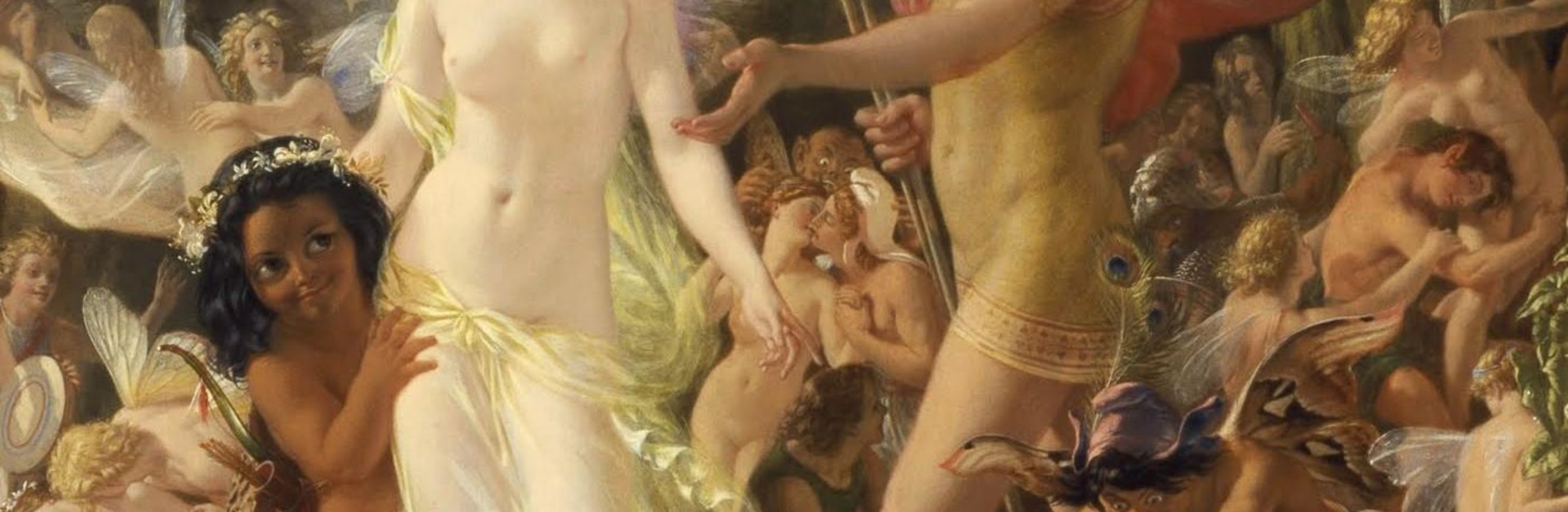 The cover for the Standard Ebooks edition of A Midsummer Night’s Dream.