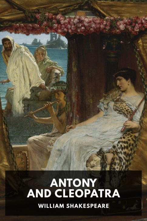 The cover for the Standard Ebooks edition of Antony and Cleopatra, by William Shakespeare