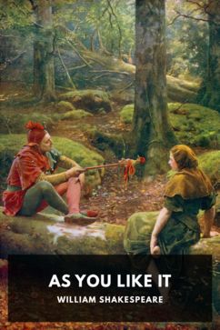 The cover for the Standard Ebooks edition of As You Like It, by William Shakespeare