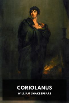 The cover for the Standard Ebooks edition of Coriolanus, by William Shakespeare