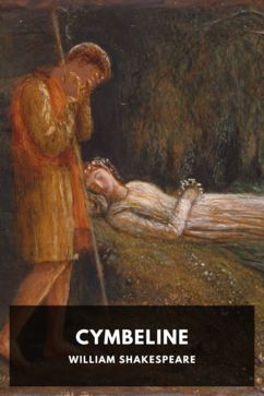 The cover for the Standard Ebooks edition of Cymbeline, by William Shakespeare
