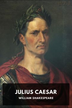 The cover for the Standard Ebooks edition of Julius Caesar, by William Shakespeare