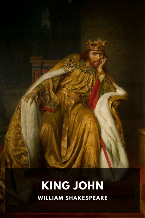 The cover for the Standard Ebooks edition of King John, by William Shakespeare