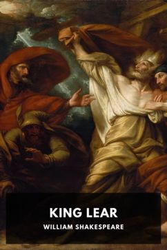 The cover for the Standard Ebooks edition of King Lear, by William Shakespeare