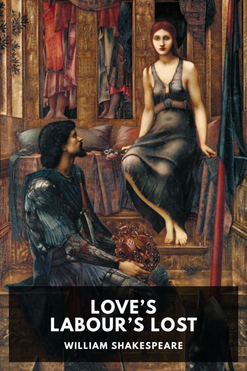 The cover for the Standard Ebooks edition of Love’s Labour’s Lost, by William Shakespeare