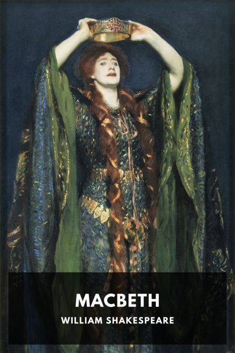 The cover for the Standard Ebooks edition of Macbeth, by William Shakespeare
