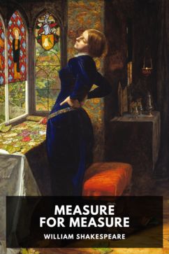 The cover for the Standard Ebooks edition of Measure for Measure, by William Shakespeare