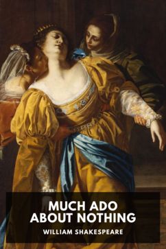 The cover for the Standard Ebooks edition of Much Ado About Nothing, by William Shakespeare