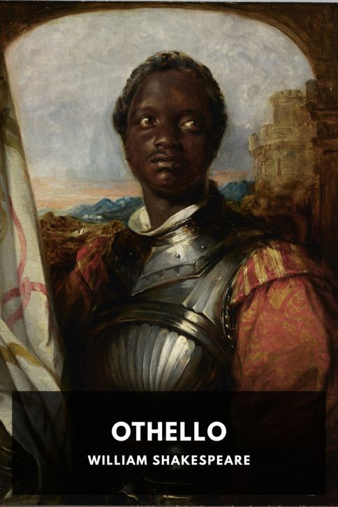 The cover for the Standard Ebooks edition of Othello, by William Shakespeare