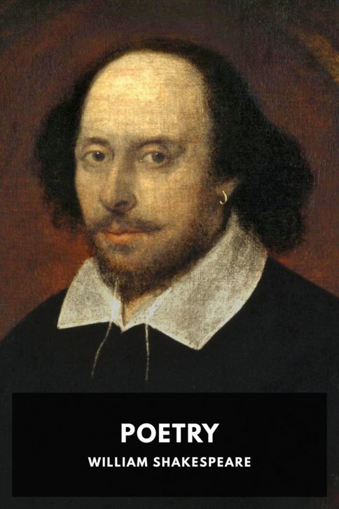 The cover for the Standard Ebooks edition of Poetry, by William Shakespeare