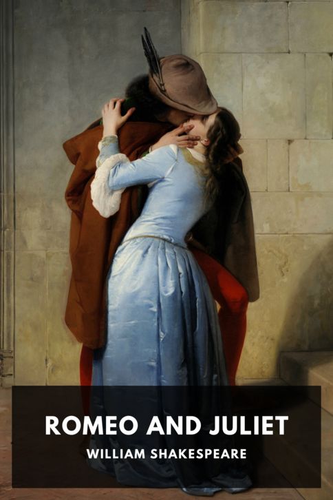 The cover for the Standard Ebooks edition of Romeo and Juliet, by William Shakespeare