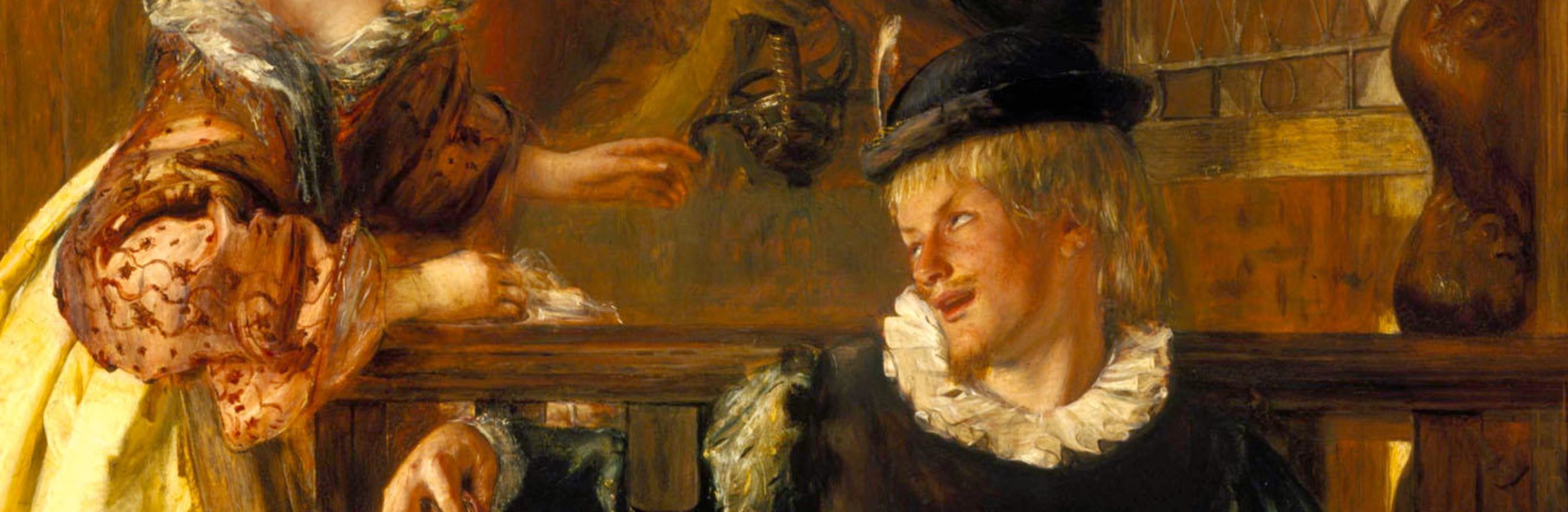 The cover for the Standard Ebooks edition of The Merry Wives of Windsor, by William Shakespeare