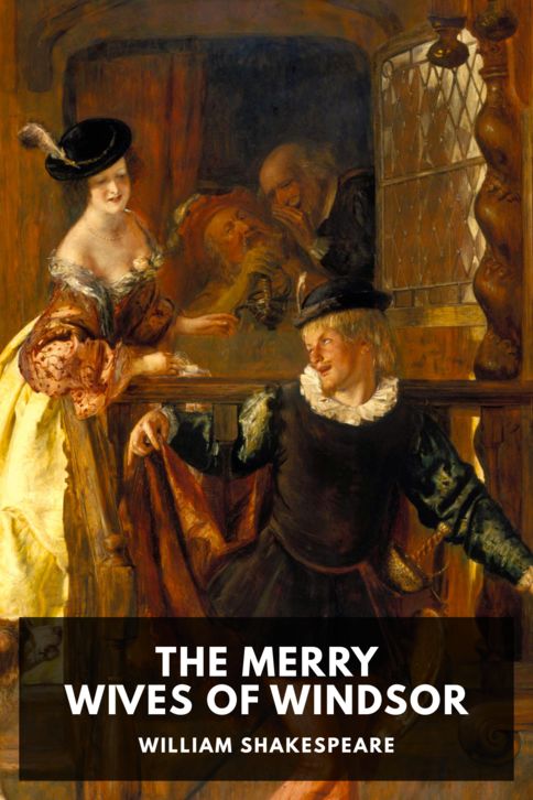 The cover for the Standard Ebooks edition of The Merry Wives of Windsor, by William Shakespeare