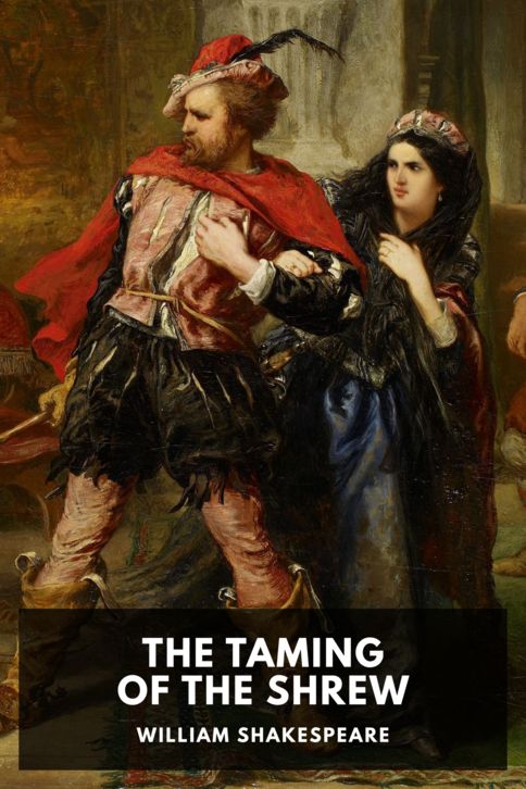 The cover for the Standard Ebooks edition of The Taming of the Shrew, by William Shakespeare