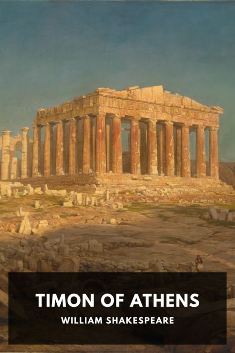 The cover for the Standard Ebooks edition of Timon of Athens, by William Shakespeare