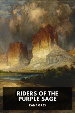The cover for the Standard Ebooks edition of Riders of the Purple Sage, by Zane Grey